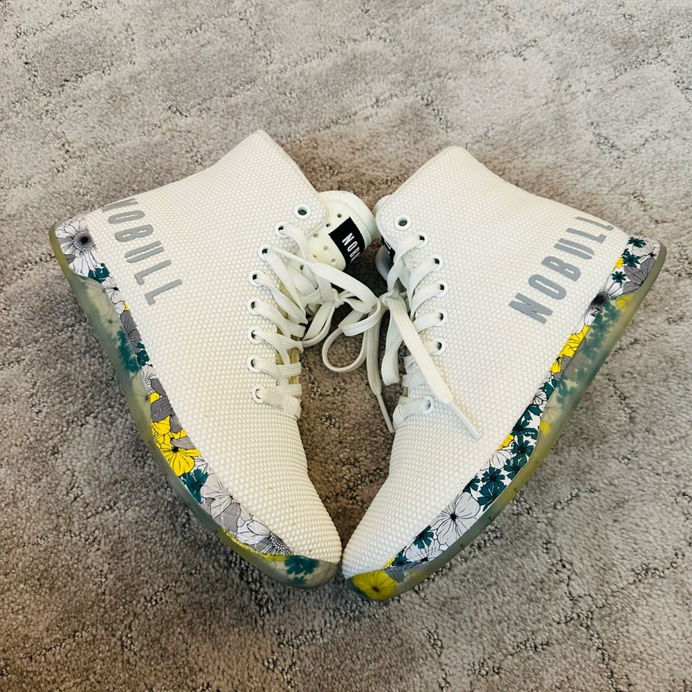 No Bull High Top Trainers